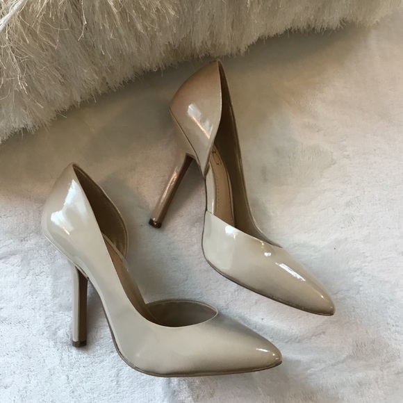 BCBG Paris Shoes - BCBG PARIS DOVE JAZZ d’Orsay PATENT LEATHER PUMPS